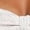 White, variant on Women Solid Color Lace Jacquard Spaghetti Strap Tank Tops, Bow Detail Fitted Waist Cropped Camisoles, Soft Feminine Layering Tops For Women White M