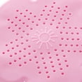 thumbnail image 3 of Billuyoard Desagües de cocina de flores, coladores de fregadero, filtro de alcantarillado, desagües de pelo, colador de fregadero, herramienta Suministros de limpieza para el hogar rosa, 3 of 6