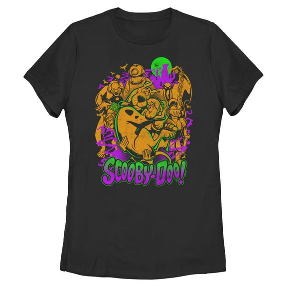 Womens Scooby Doo Mystery Duo vs Monsters T Shirt