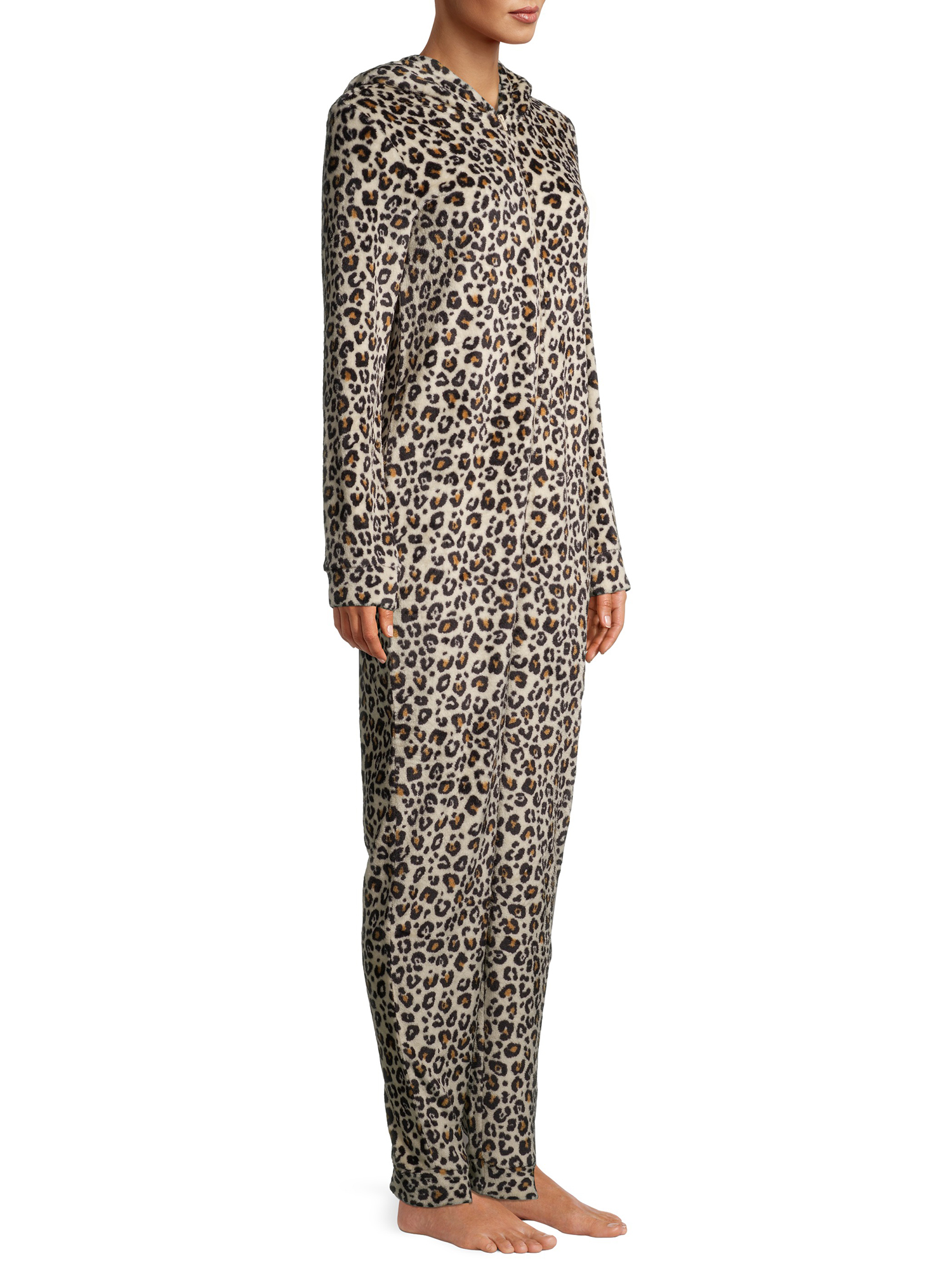 George Women's Leopard Print Union Suit - image 5 of 6