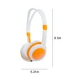 Clearance Wired Children's Headphones, Overear Subwoofer Headphones