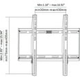 thumbnail image 3 of OSD Audio Wall Mount for Flat Panel Display, 3 of 3
