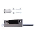 thumbnail image 4 of Door Security Foot Lock Zinc Alloy Security Slide Bolt Lock Spring Latch Lock, 4 of 9