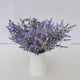 thumbnail image 3 of Naiovety 4 flores artificiales de plástico para interiores o exteriores con lavanda artificial versátil de bajo mantenimiento Decoración Gran rojo, 3 of 6