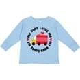 thumbnail image 3 of Inktastic My Nana Loves Me Valentine Boys or Girls Long Sleeve Toddler T-Shirt, 3 of 5