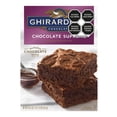 thumbnail image 1 of Harina preparada Ghirardelli para brownies de chocolate 531 g, 1 of 4