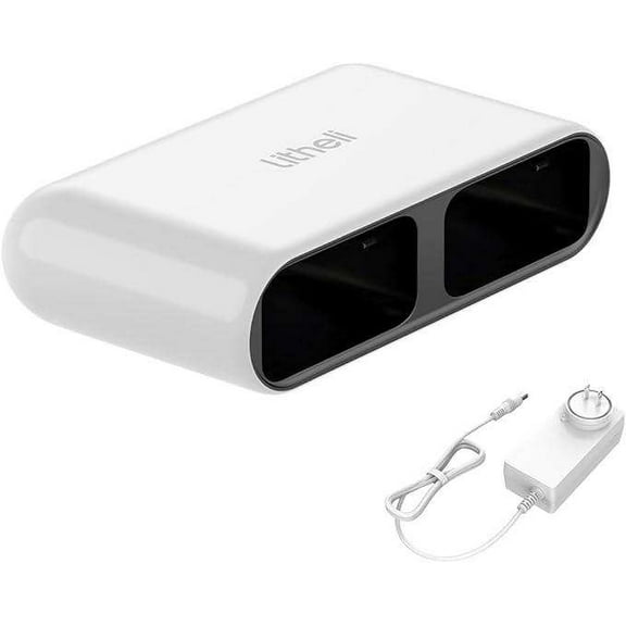 Litheli Dual-Port Charger for Litheli 20V U20 Battery