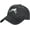 Black, variant on Great Pyrenees Heartbeat Baseball Cap Adjustable for Men Women Vintage Wash Baseball Cap Black