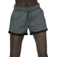 thumbnail image 3 of icyzone Athletic Lounge Sweat Shorts for Women Running Cotton Shorts, 3 of 7