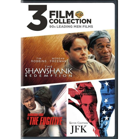 3 Film Favorites: 90#s Leading Men (DVD Triple Feature) [DVD]