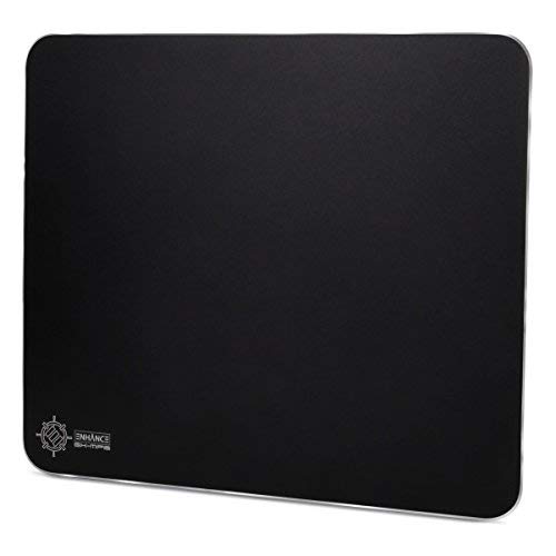 ENHANCE Aluminum Metal Gaming Mouse Pad Hard XL Mouse Mat Surface