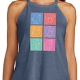 thumbnail image 3 of Disney Princess - Princess Grid - Juniors High Neck Tank Top, 3 of 5