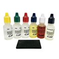 thumbnail image 2 of JSP Gold, Silver, and Platinum Testing Acid Solutions Kit With Test Stone, 2 of 3