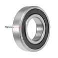thumbnail image 3 of 6208-2RS Ball Bearing 40x80x18mm Double Sealed Chrome Steel Bearings 1pcs, 3 of 4