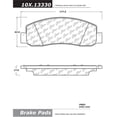 thumbnail image 2 of Disc Brake Pad Set, 2 of 4
