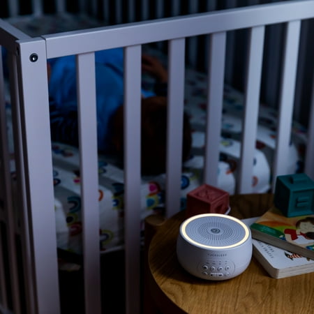 Yogasleep Baby Dreamcenter Multi-Sound Machine with color-changing Nightlight, White