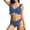 /c71Navy299, variant on Womens Bikini Sets 2 Piece Bathing Suit Ruffles Top With Swim Trunk Cheeky Swimwear Solid Color Elegant Spaghetti Strap V-Neck Summer Pool Sweet Party Swim Wear,Blue,M
