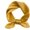 Pure Ginger, variant on PTSPLLMY Women's Men's Small Square 100% Real Mulberry Silk satin Scarfs Hair head face scarf 21" x 21" Solid Color Pure color
