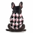 thumbnail image 4 of Christmas Dog Pajamas Xmas Pet Pjs with Snowman Elk Patterns Christmas Dog Onesie Jumpsuits Jammies Clothes Stretchy Shirts Comfy Outfit Costume Apparel for Small Medium Large Dogs, 4 of 5