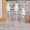thumbnail image 3 of Botella de spray vacía, 6 piezas de prensa transparente tipo prensa botella de spray meticulosamente diseñada, 3 of 8