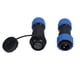 thumbnail image 5 of Enchufe de aviación IP68 conector impermeable macho hembra Terminal a tope 380V SP20, 5 of 8