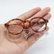 thumbnail image 3 of Gafas de plástico para muñecas, accesorios para coleccionistas y aficionados a partir de 14 años, 3 of 3