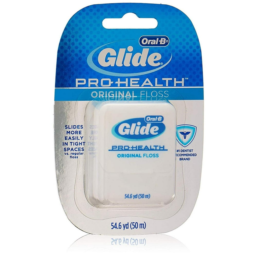 Original Unflavored Size 50m. Pack of 3, Unique, Patented Floss is