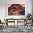 thumbnail image 5 of Georgia OKeeffe Poster Rust Red Hills Artworks Canvas Poster Room Aesthetic Wall Art Prints Home Modern Decor Gifts 16x24inch(40x60cm), 5 of 6