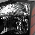 thumbnail image 3 of AKKON - For Black 04-15 Titan Pickup Truck 05-07 Armada Headlights Front Lamps Direct Replacement Left + Right, 3 of 5
