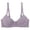 Light Purple, variant on Bras for Women Womens Wireless Bra, Smooth Comfort Full Coverage Bra Light Pink H