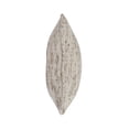thumbnail image 2 of Benjara 16 x 36 Accent Lumbar Throw Pillow, High Low Texture, Woven Fabric, Ivory, 2 of 5