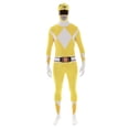thumbnail image 1 of Power Rangers Yellow Ranger Morphsuit Costume, 1 of 3