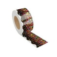 thumbnail image 3 of GUOOL -Borders 65ft Confetti Rolled Border Decorating Bulletin Boards for Doors, Home, Black, 3 of 9