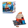 thumbnail image 1 of Pista de juguete Hot Wheels City Lugares Favoritos Heladería, 1 of 4