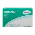 thumbnail image 2 of Diltiazem Medimart 30 mg 30 tabletas, 2 of 4