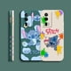 thumbnail image 5 of Funda para Redmi K60E K60 K50 K40S K40 K30 9A 9 8A 8 10 Pro 4G 5G Color Simple funda de silicona líquida lindo Lilo & Stitch, 5 of 5