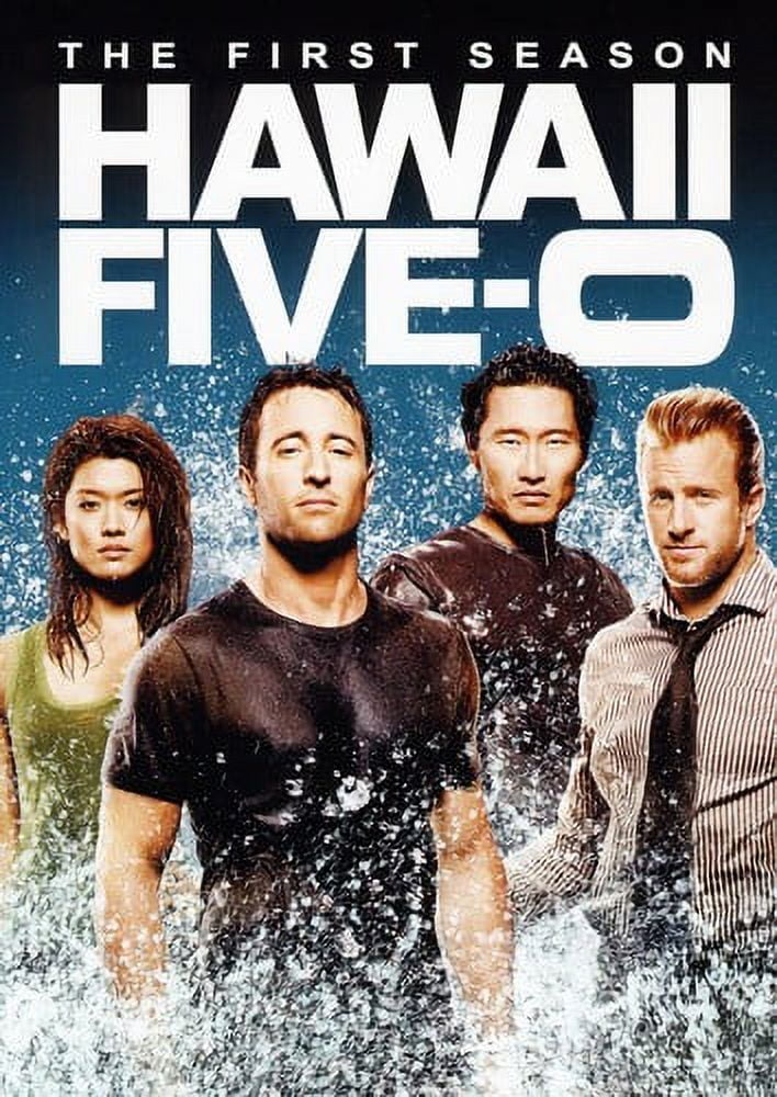 Hawaii Five-O the Third Season DVD set new factory sealed