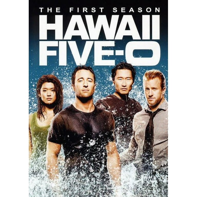 Hawaii Five-O: The First Season (DVD), Paramount, Drama - Walmart.com