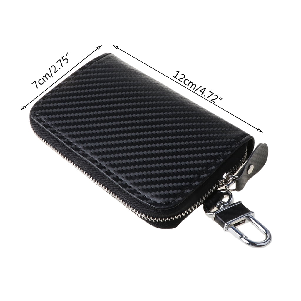 ID Stronghold  RFID Wallet Mini with Key Ring