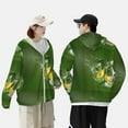 thumbnail image 6 of Gaeub Friut Avocado Men's and Women's UPF 50+ Long-Sleeved Sun Protection Clothing, Fishing Shirt Long Sleeve Zip - X-Large, 6 of 9