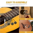 thumbnail image 4 of OUNONA 3pcs Guitar Pickup No Punching Ukulele Bass Folk Guitar Piezoelectric Pickup, 4 of 8