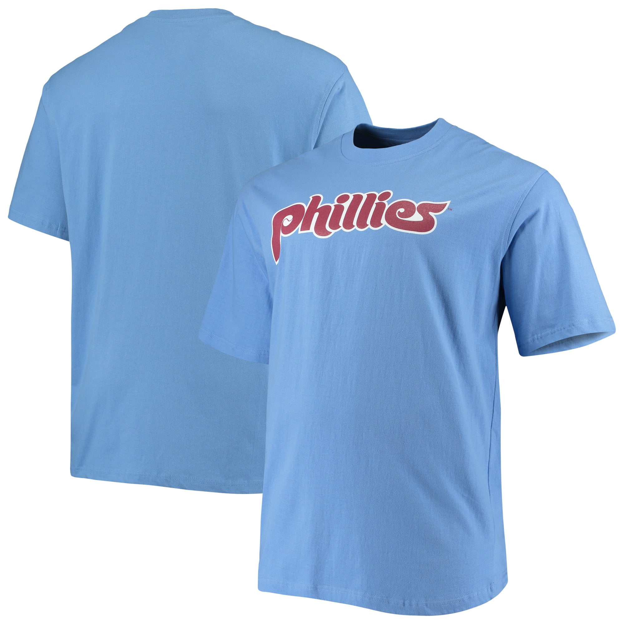 blue phillies shirt
