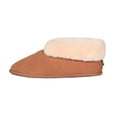 thumbnail image 2 of Cloud Nine Sheepskin Ladies Soft Sole Booties Slippers, 2 of 6