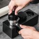 thumbnail image 2 of soporte apisonado para espresso - Soporte para filtro móvil ajustable en altura, 2 of 5