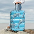 thumbnail image 4 of Wukai Dolphin Elastic Luggage Cover: Personalized Protection for Your Suitcase - Fits 19~29-inch, Washable & Durable Travel Companion-Large, 4 of 8