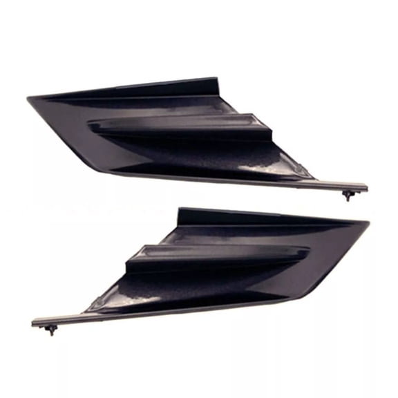 Furulu 1 Pair Front Bumper Grille Trim Cover For Toyota Camry L LE XLE 2018-2020