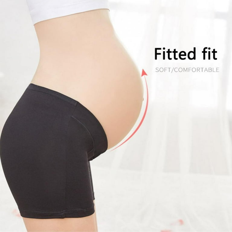 Low Waist Maternity Boy Shorts