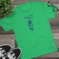 thumbnail image 3 of Small Town Mafia -Unisex Tri-Blend Crew Tee, 3 of 4