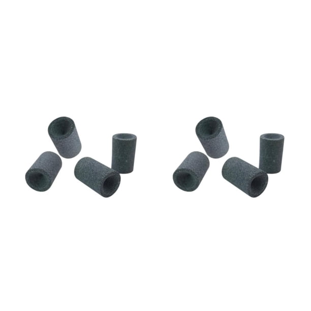 Piedra de afilar Eigraketly 4 Uds. profesional de Metal color gris