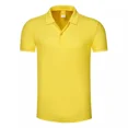 thumbnail image 4 of Camisa polo cómoda e informal para hombre y mujer, de manga corta, con cuello anudado, de algodón, para tenis, uniforme de equipo, ropa de trabajo, logotipo imprimible, 4 of 5